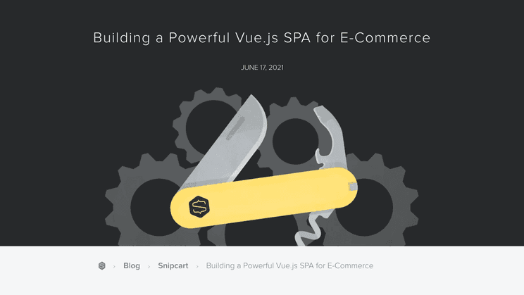 SPA for eCommerce built with GraphCMS